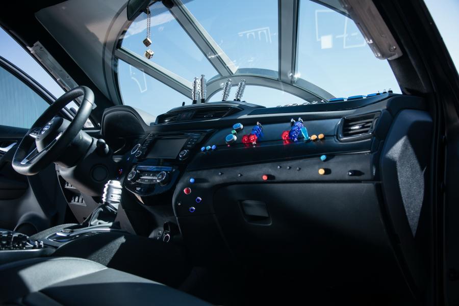 Интерьер Nissan Rogue Millennium Falcon (T32) 2018 года  (фото 18 из 18)